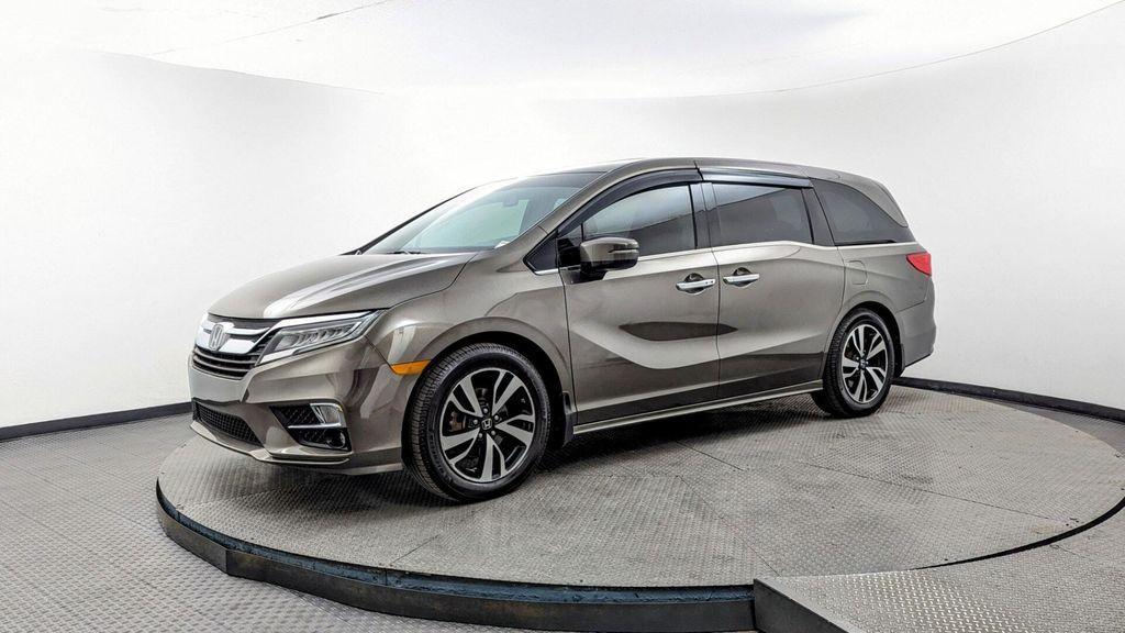 used 2018 Honda Odyssey car, priced at $26,699