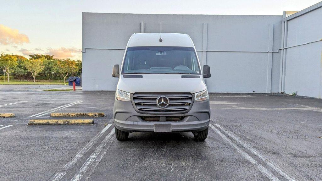 used 2021 Mercedes-Benz Sprinter 2500 car, priced at $40,999