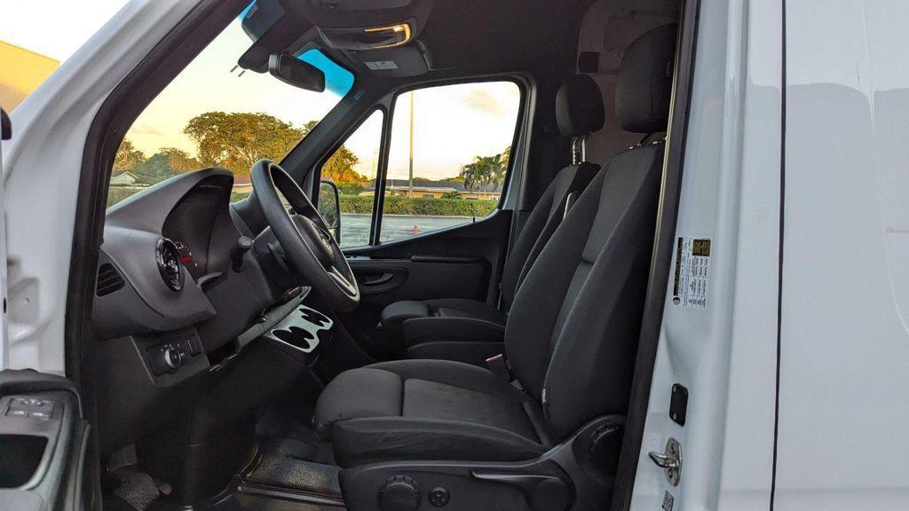 used 2021 Mercedes-Benz Sprinter 2500 car, priced at $40,999