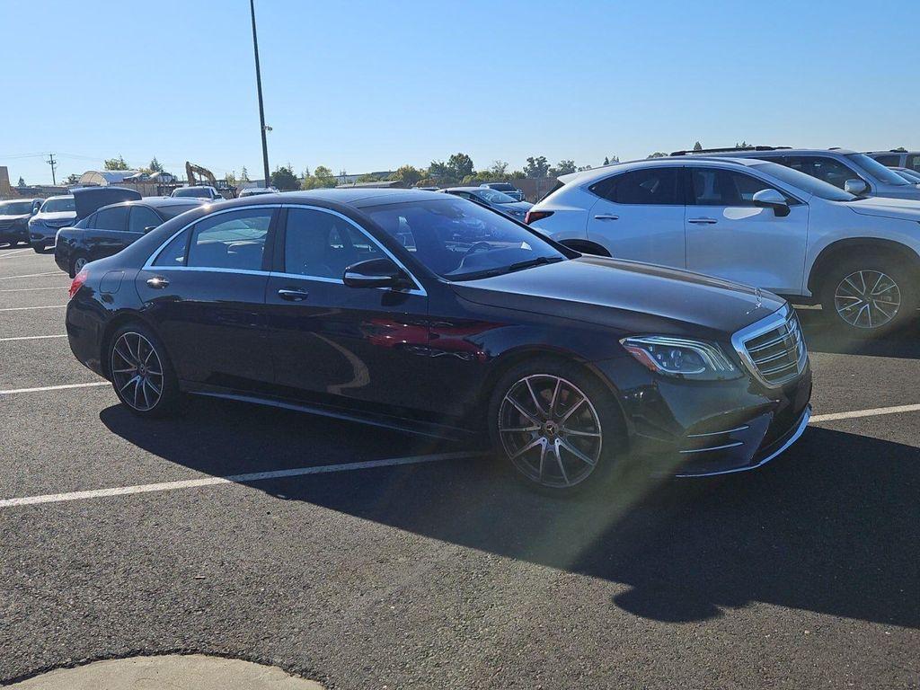 used 2018 Mercedes-Benz S-Class car, priced at $22,999