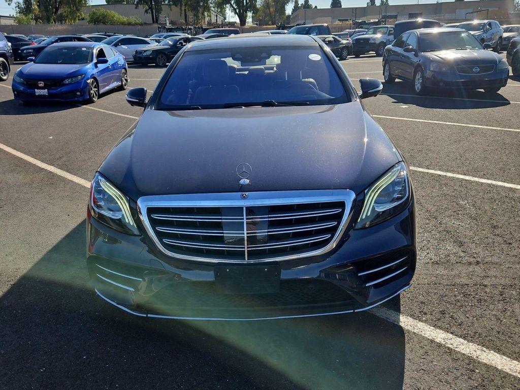 used 2018 Mercedes-Benz S-Class car, priced at $22,999