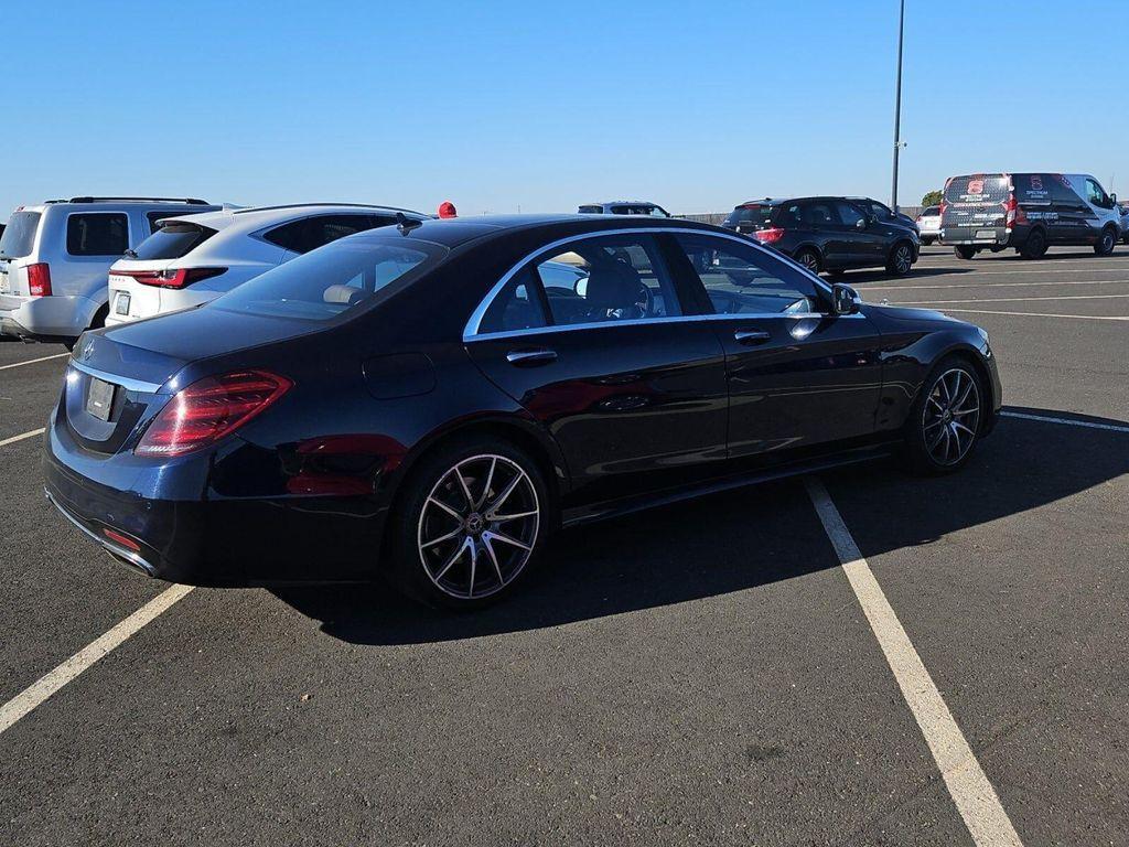used 2018 Mercedes-Benz S-Class car, priced at $22,999