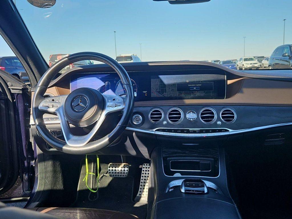 used 2018 Mercedes-Benz S-Class car, priced at $22,999