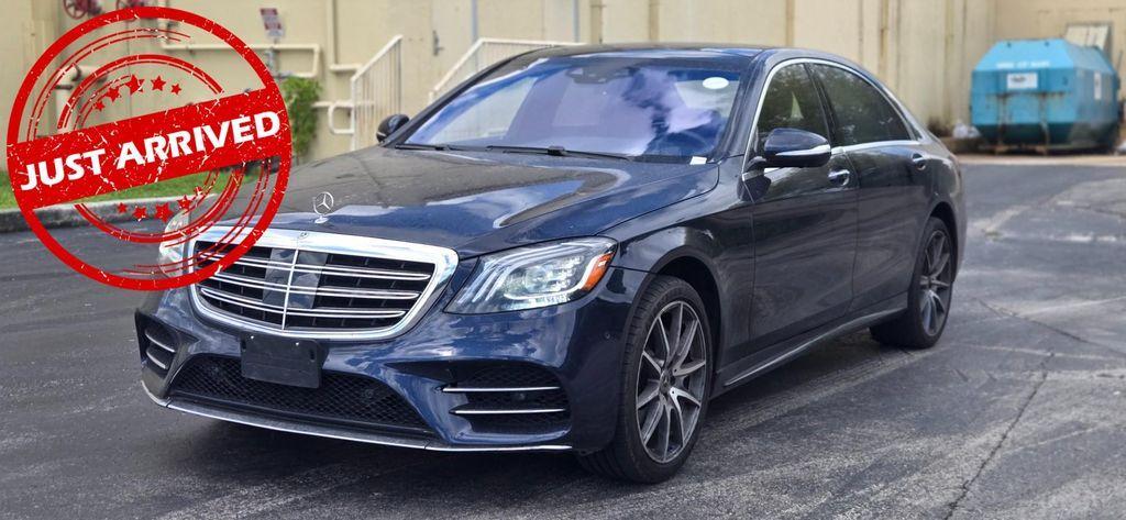 used 2018 Mercedes-Benz S-Class car, priced at $22,299