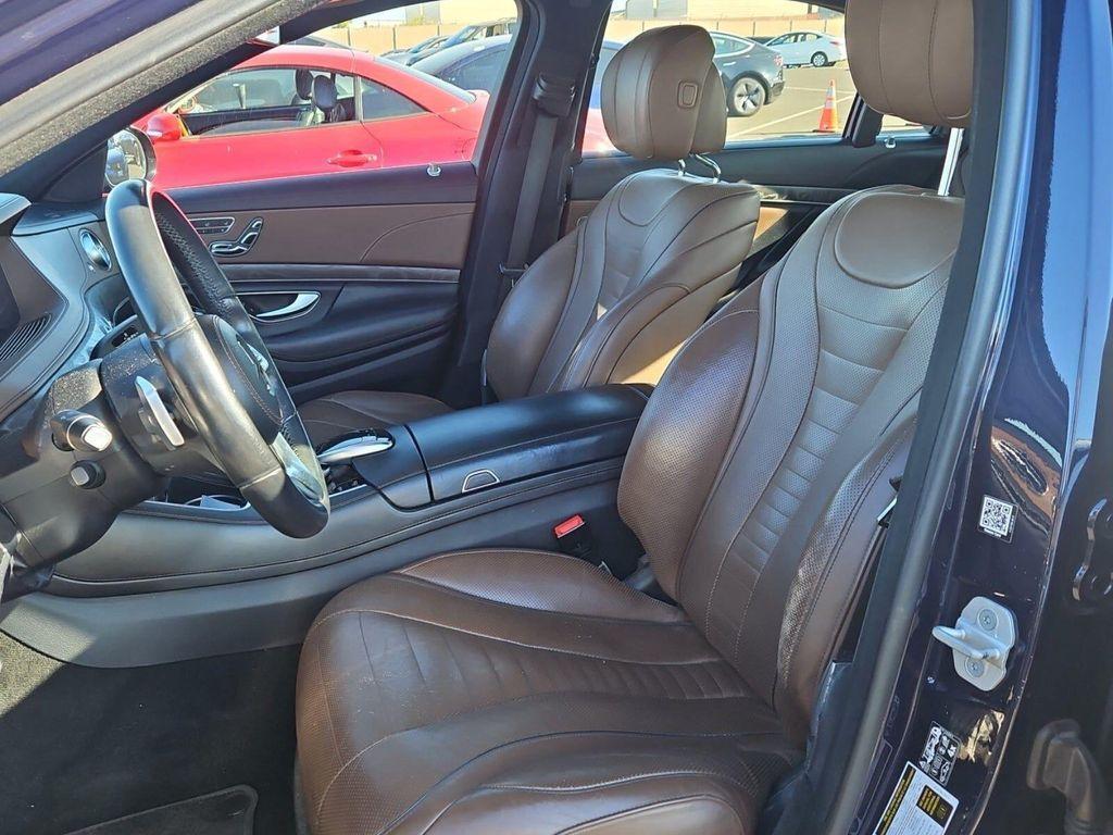 used 2018 Mercedes-Benz S-Class car, priced at $22,999