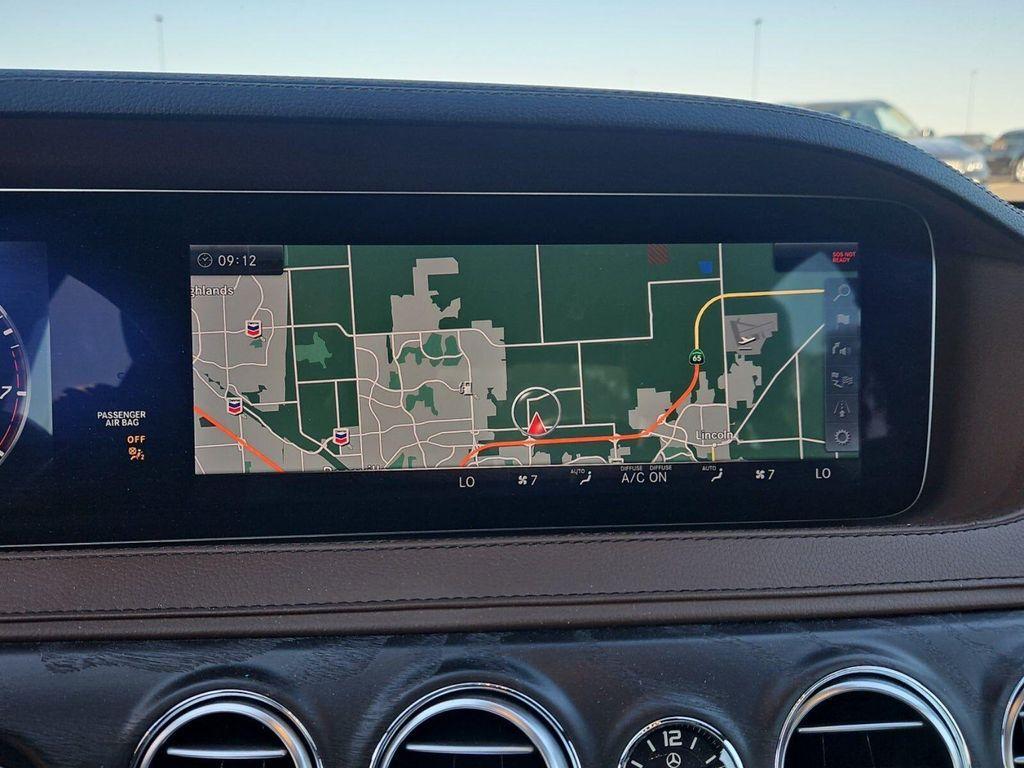 used 2018 Mercedes-Benz S-Class car, priced at $22,999
