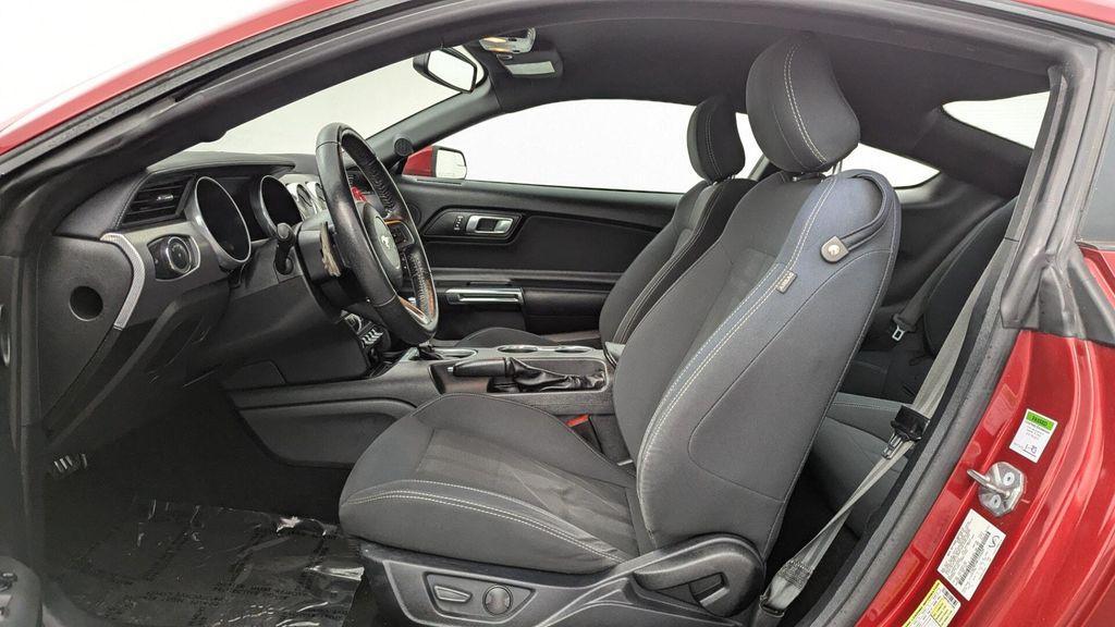 used 2020 Ford Mustang car, priced at $16,799