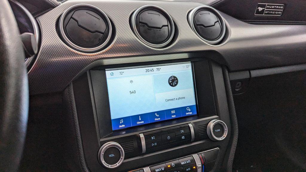 used 2020 Ford Mustang car, priced at $16,799