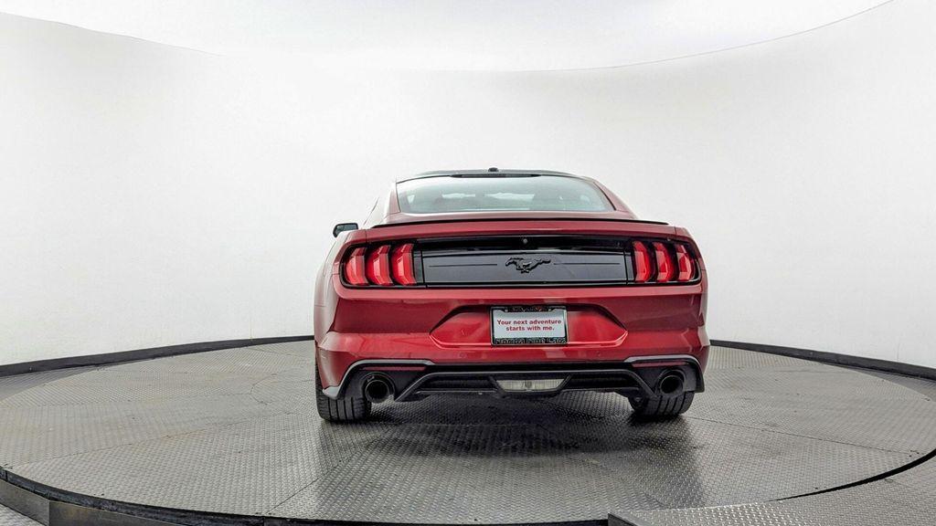 used 2020 Ford Mustang car, priced at $16,799
