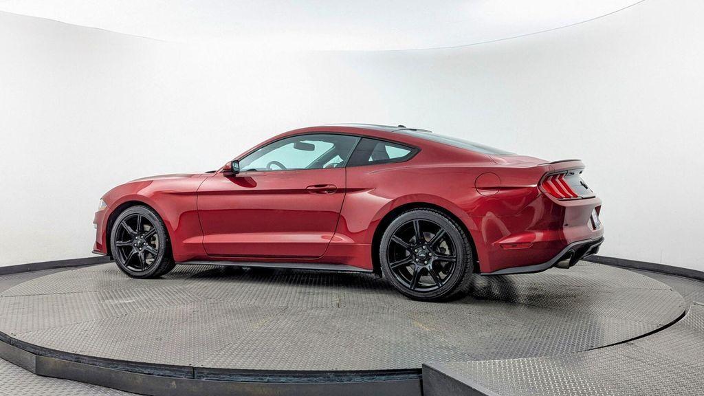 used 2020 Ford Mustang car, priced at $16,799