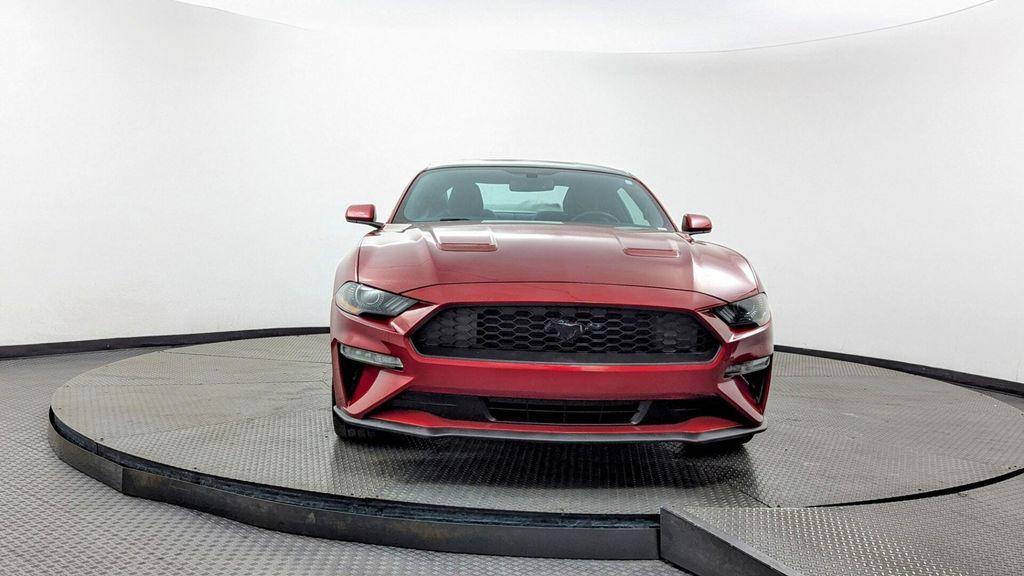 used 2020 Ford Mustang car, priced at $16,799