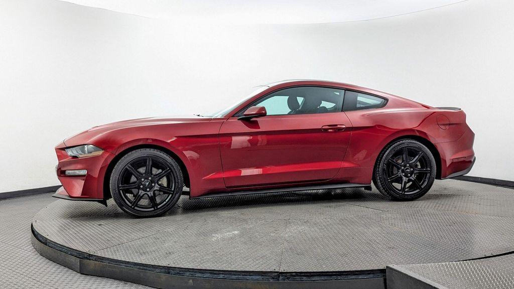 used 2020 Ford Mustang car, priced at $16,799