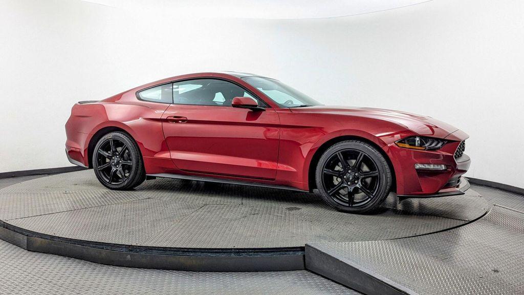 used 2020 Ford Mustang car, priced at $16,799