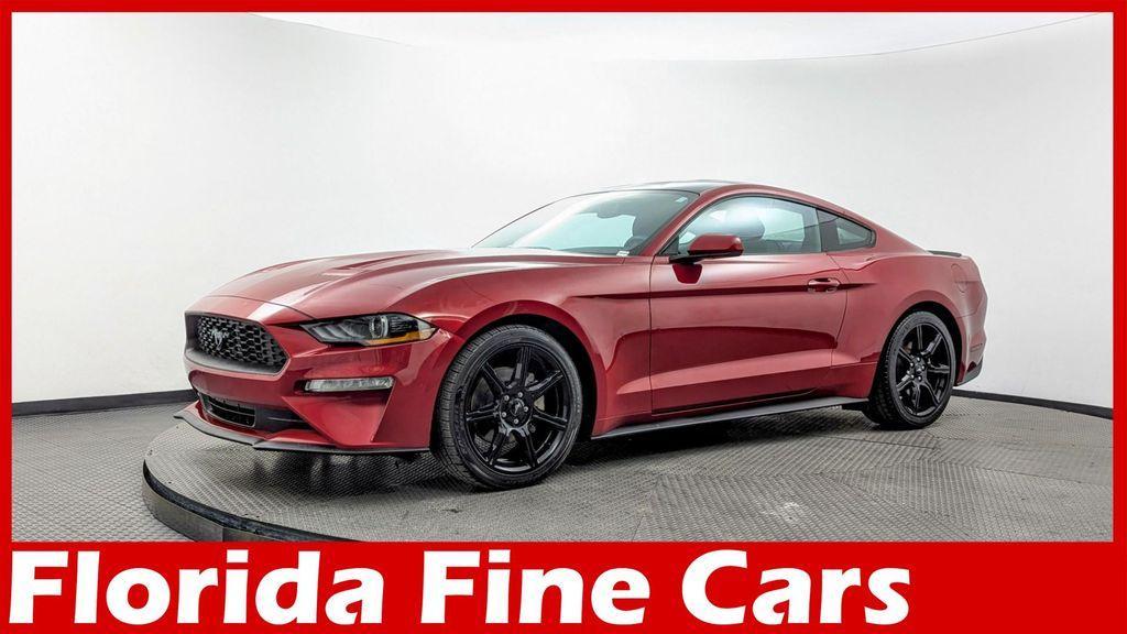used 2020 Ford Mustang car, priced at $16,799
