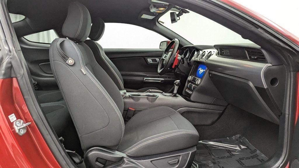 used 2020 Ford Mustang car, priced at $16,799