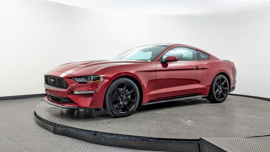 used 2020 Ford Mustang car, priced at $16,799