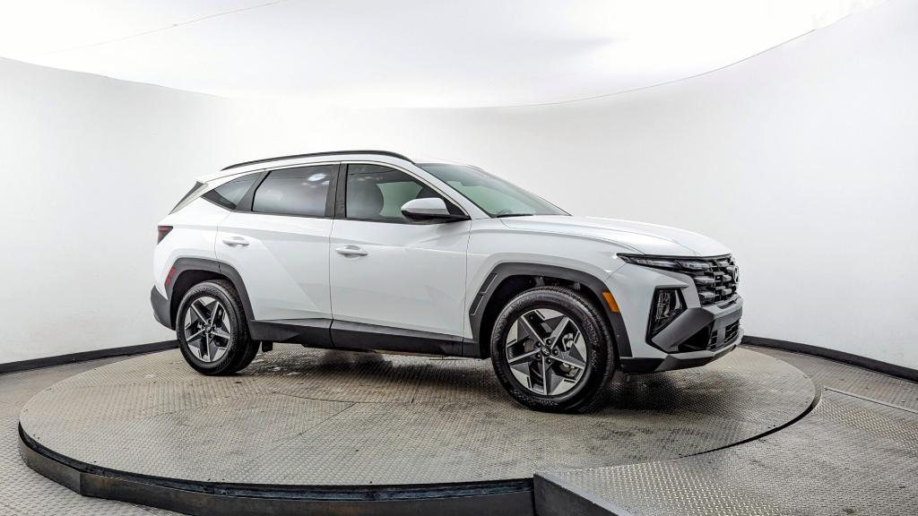 used 2025 Hyundai Tucson car, priced at $22,999
