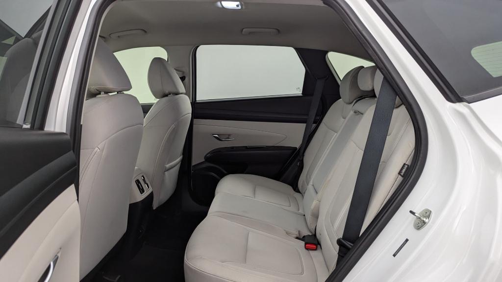 used 2025 Hyundai Tucson car, priced at $22,999