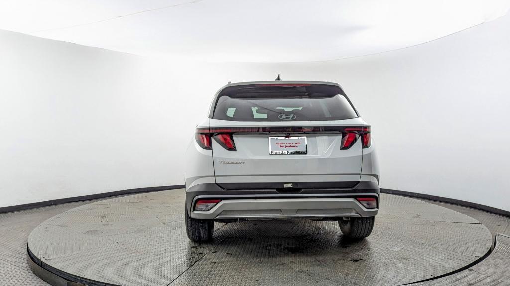 used 2025 Hyundai Tucson car, priced at $22,999