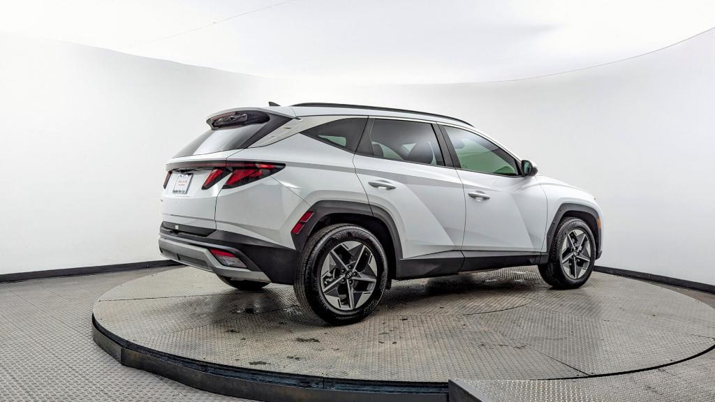 used 2025 Hyundai Tucson car, priced at $22,999