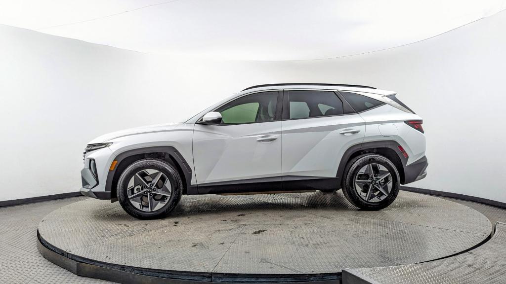 used 2025 Hyundai Tucson car, priced at $22,999