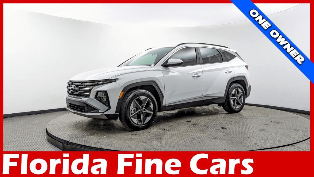 used 2025 Hyundai Tucson car, priced at $22,999