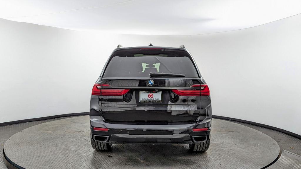 used 2021 BMW X7 car, priced at $42,499