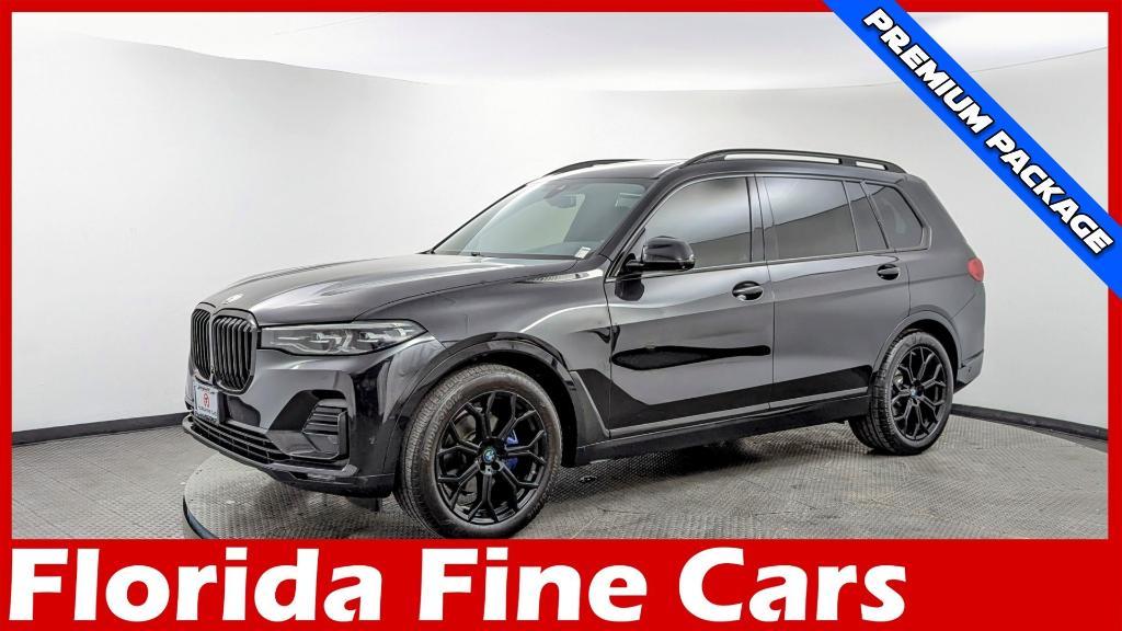 used 2021 BMW X7 car, priced at $42,499