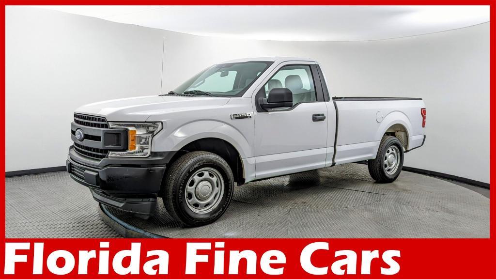 used 2019 Ford F-150 car, priced at $14,999