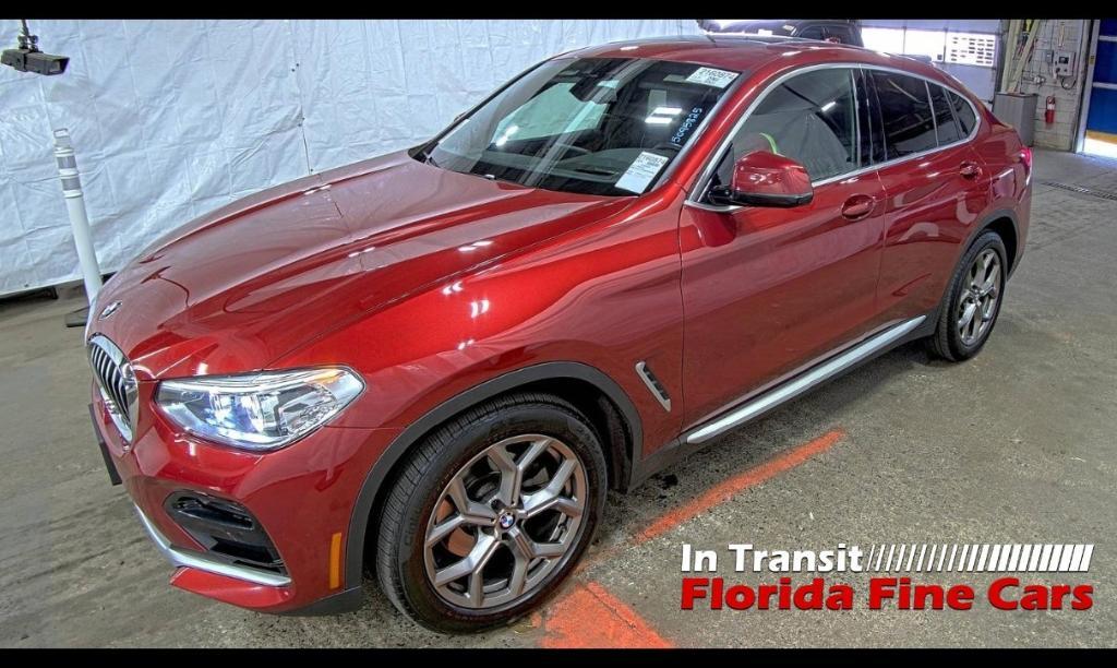 used 2021 BMW X4 car, priced at $31,999