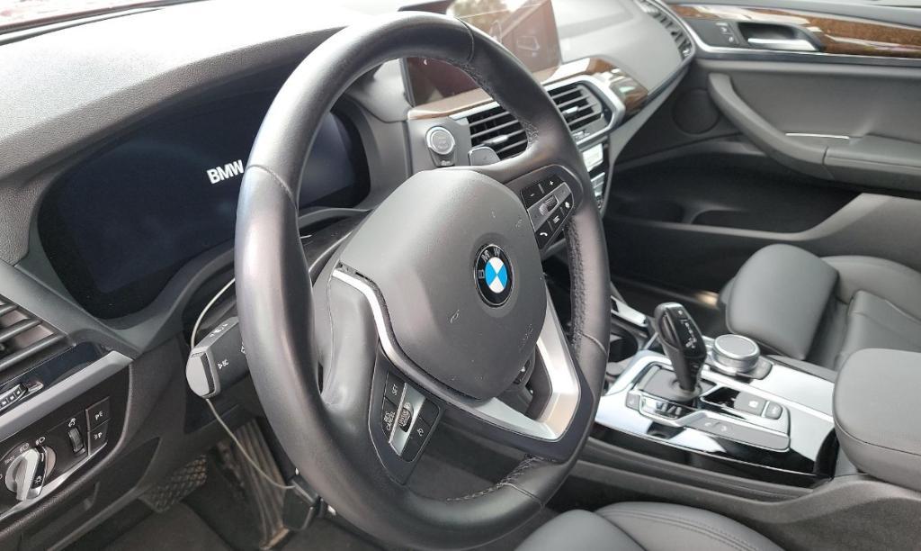 used 2021 BMW X4 car, priced at $31,999