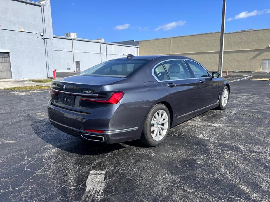 used 2020 BMW 740 car, priced at $34,999