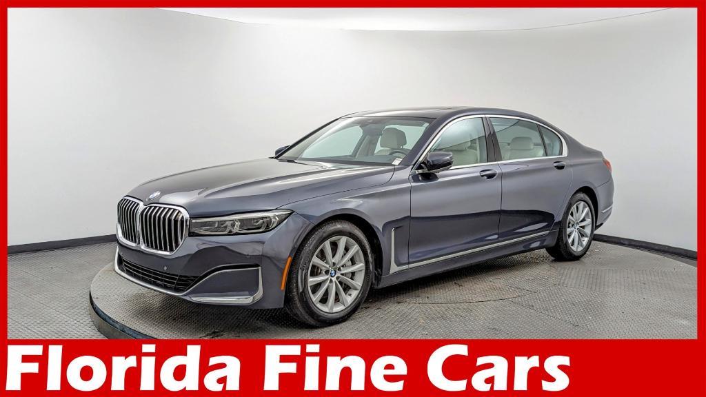 used 2020 BMW 740 car, priced at $34,699
