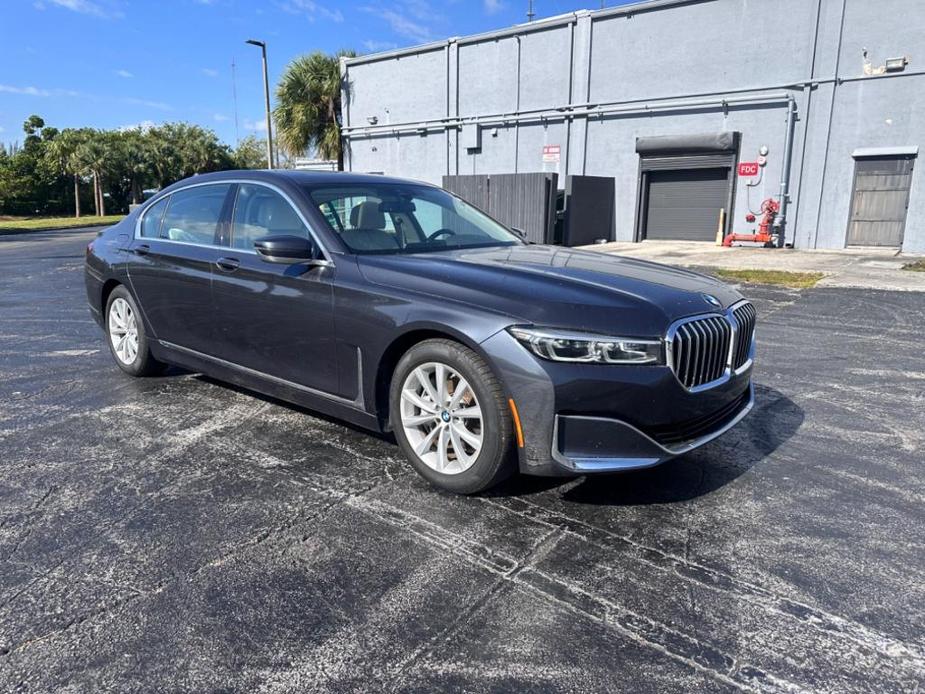 used 2020 BMW 740 car, priced at $34,999