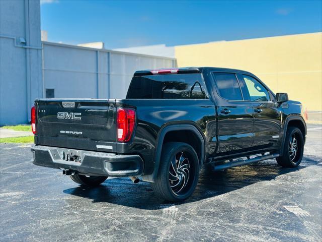 used 2021 GMC Sierra 1500 car, priced at $33,999