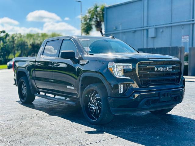 used 2021 GMC Sierra 1500 car, priced at $33,999