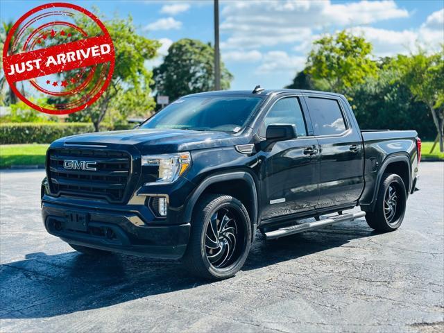 used 2021 GMC Sierra 1500 car, priced at $33,999