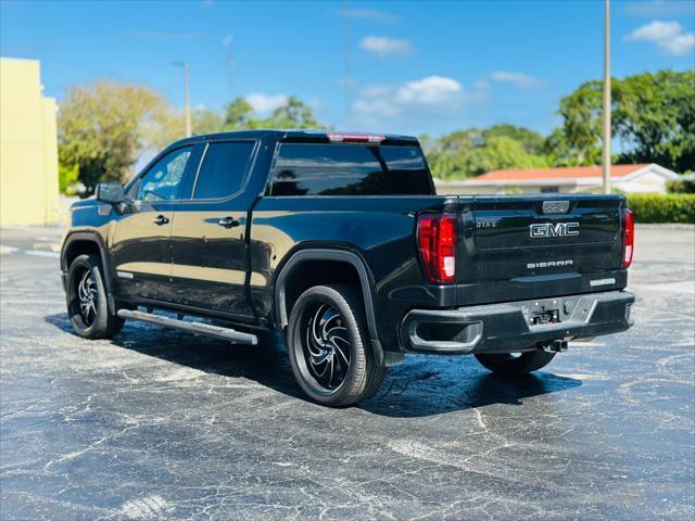 used 2021 GMC Sierra 1500 car, priced at $33,999