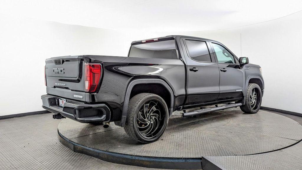 used 2021 GMC Sierra 1500 car, priced at $33,499