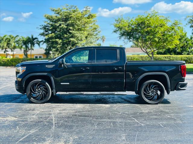 used 2021 GMC Sierra 1500 car, priced at $33,999