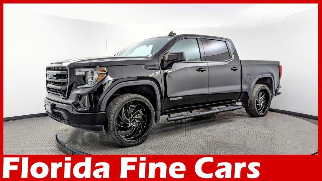 used 2021 GMC Sierra 1500 car, priced at $33,499