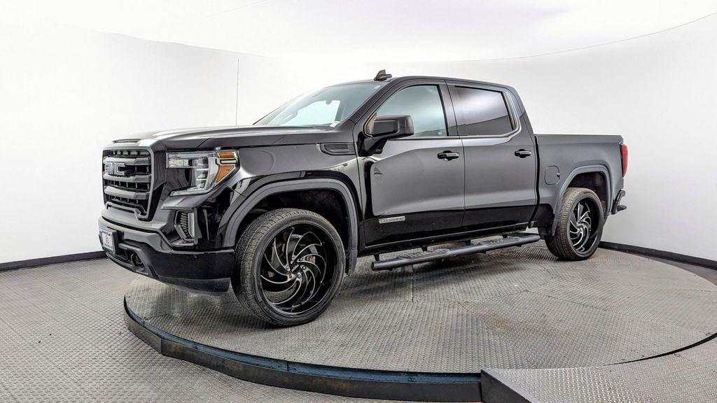 used 2021 GMC Sierra 1500 car, priced at $33,499