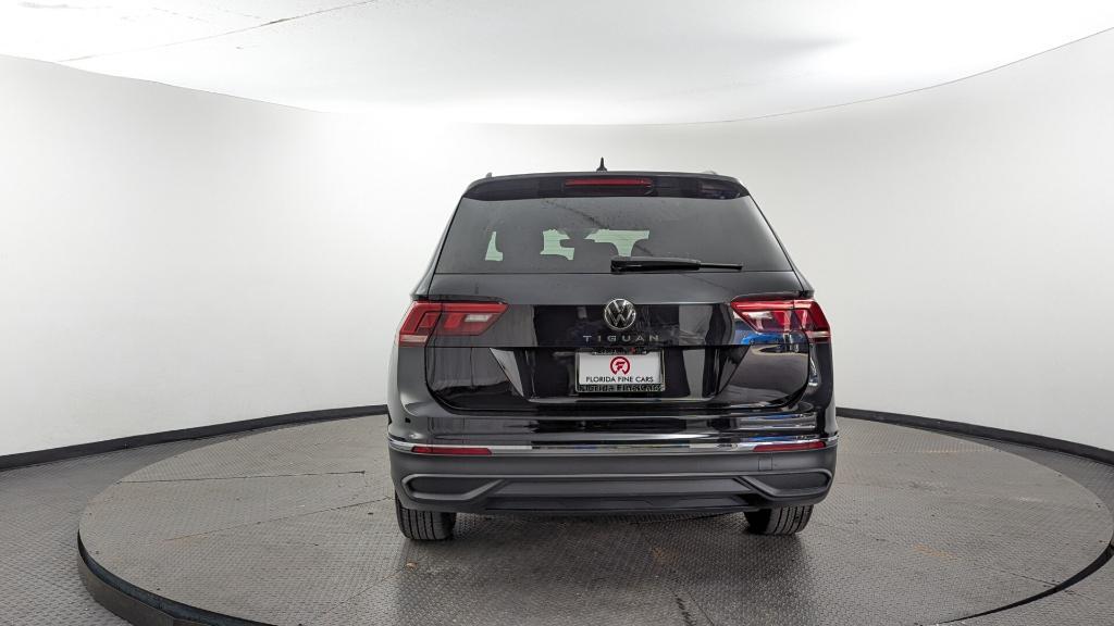 used 2024 Volkswagen Tiguan car, priced at $21,995