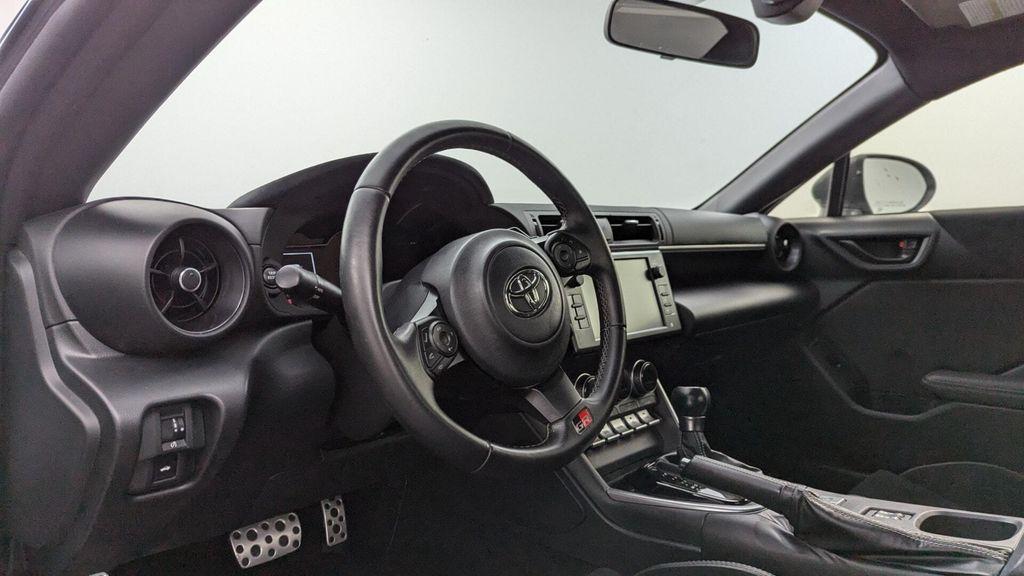 used 2023 Toyota GR86 car, priced at $31,399