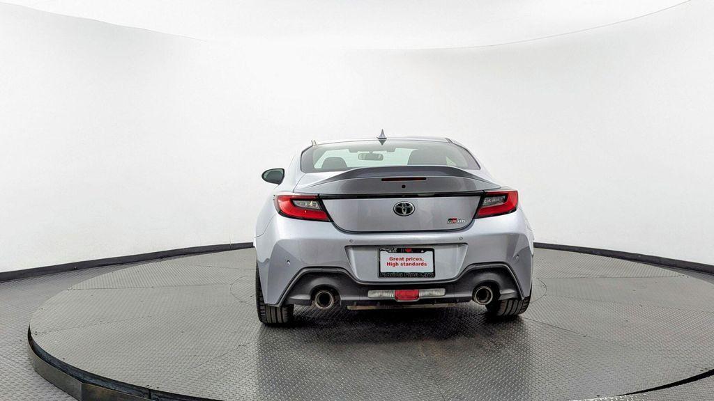 used 2023 Toyota GR86 car, priced at $31,399