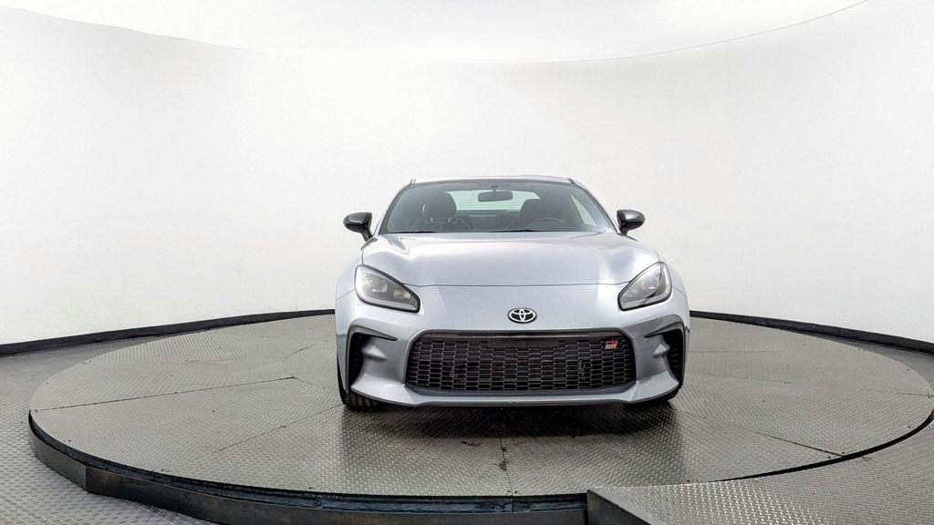 used 2023 Toyota GR86 car, priced at $31,399
