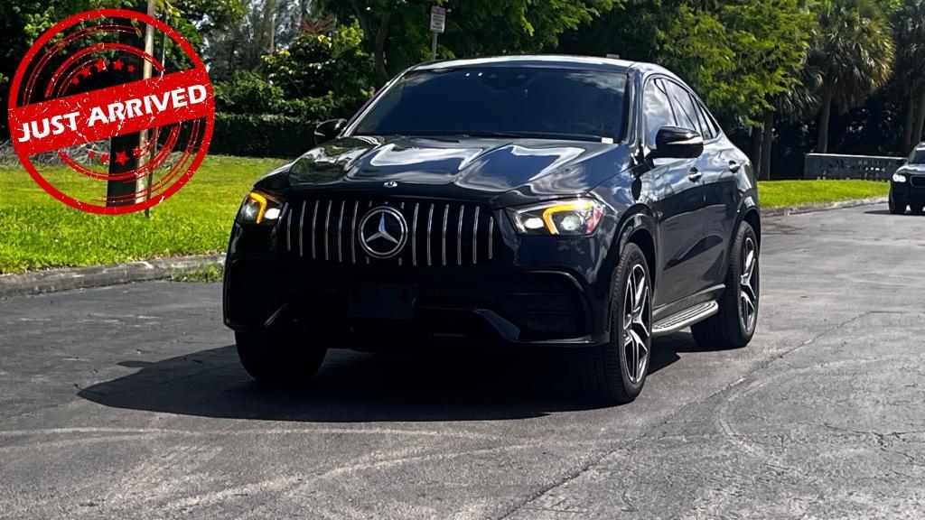 used 2021 Mercedes-Benz AMG GLE 53 car, priced at $58,999