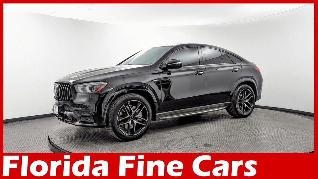 used 2021 Mercedes-Benz AMG GLE 53 car, priced at $58,999