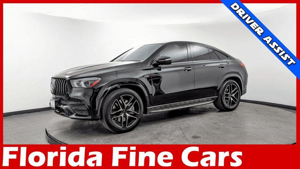used 2021 Mercedes-Benz AMG GLE 53 car, priced at $58,999