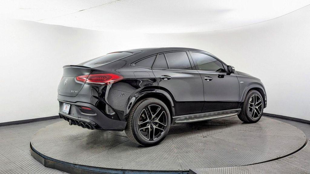 used 2021 Mercedes-Benz AMG GLE 53 car, priced at $58,999